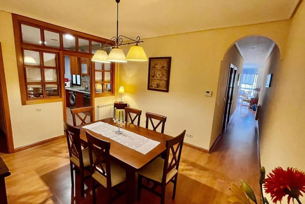 Amplio Piso En Centro Historico. Apartment โตเลโด ภายนอก รูปภาพ